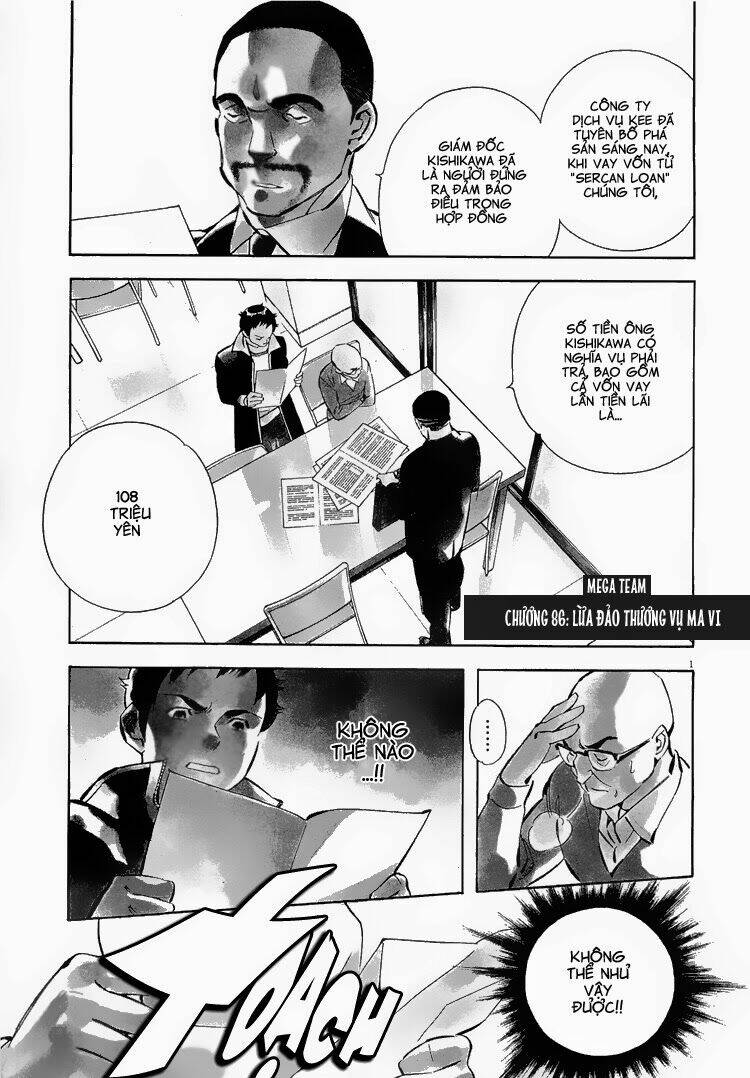 Shin Kurosagi – Con Diệc Đen 2 Chapter 85 - Trang 2