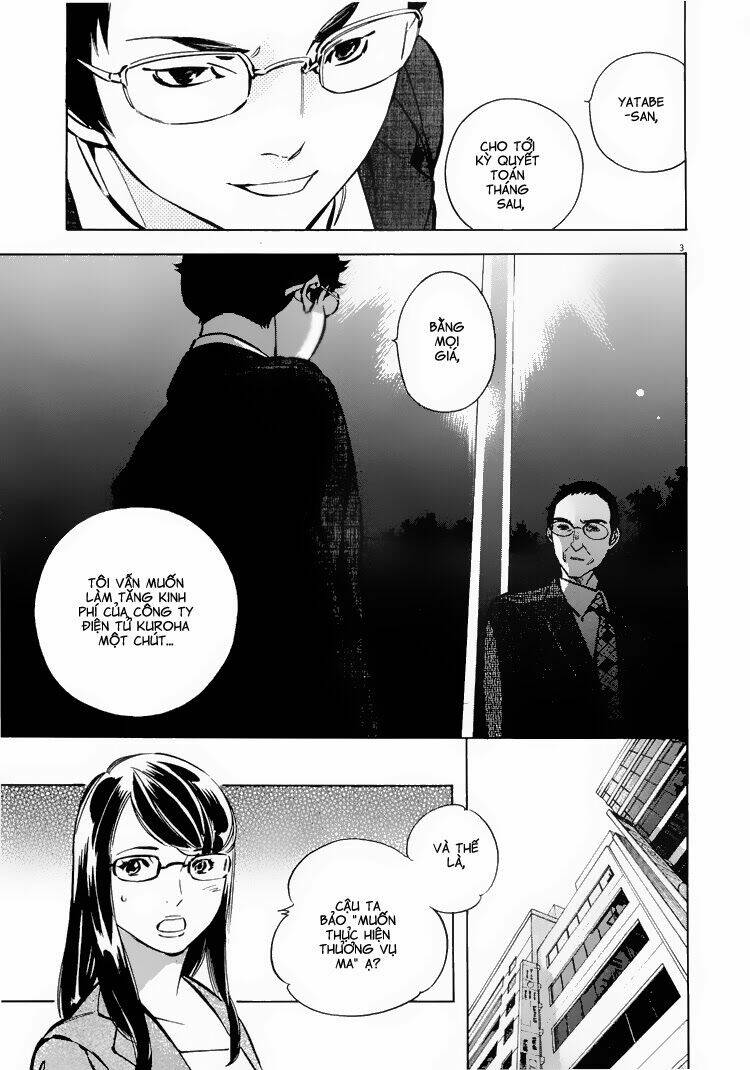 Shin Kurosagi – Con Diệc Đen 2 Chapter 85 - Trang 2