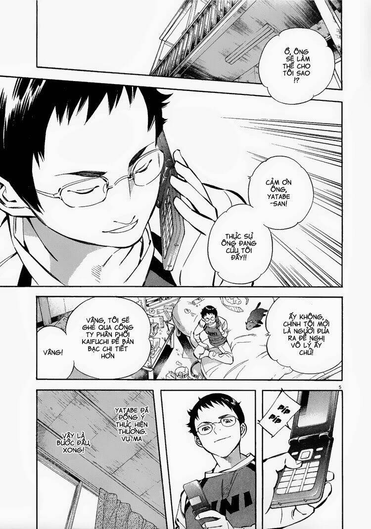 Shin Kurosagi – Con Diệc Đen 2 Chapter 85 - Trang 2