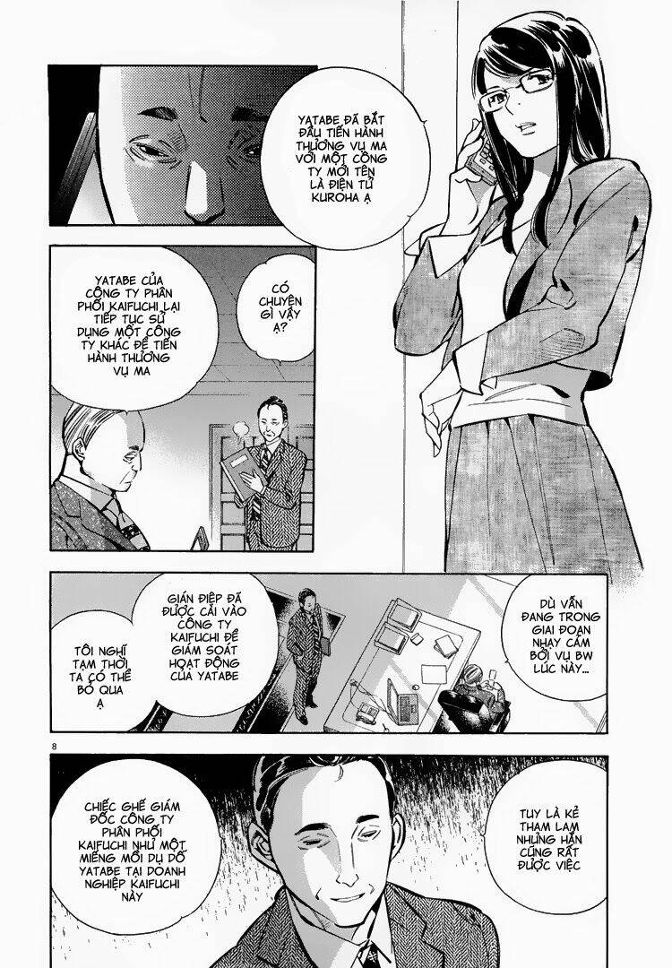 Shin Kurosagi – Con Diệc Đen 2 Chapter 85 - Trang 2