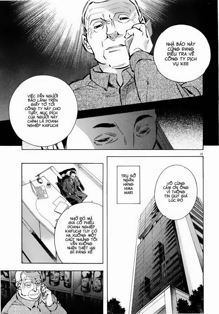 Shin Kurosagi – Con Diệc Đen 2 Chapter 86 - Trang 2