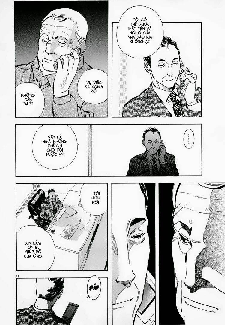 Shin Kurosagi – Con Diệc Đen 2 Chapter 86 - Trang 2