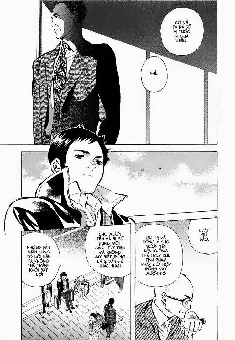 Shin Kurosagi – Con Diệc Đen 2 Chapter 86 - Trang 2