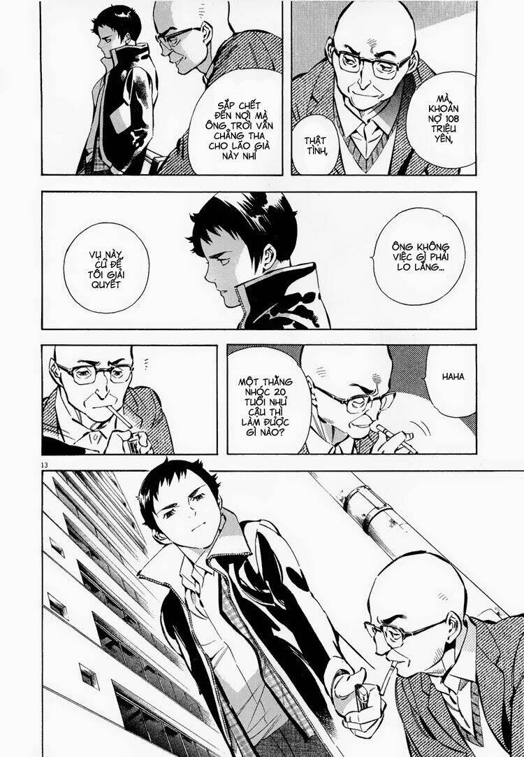 Shin Kurosagi – Con Diệc Đen 2 Chapter 86 - Trang 2