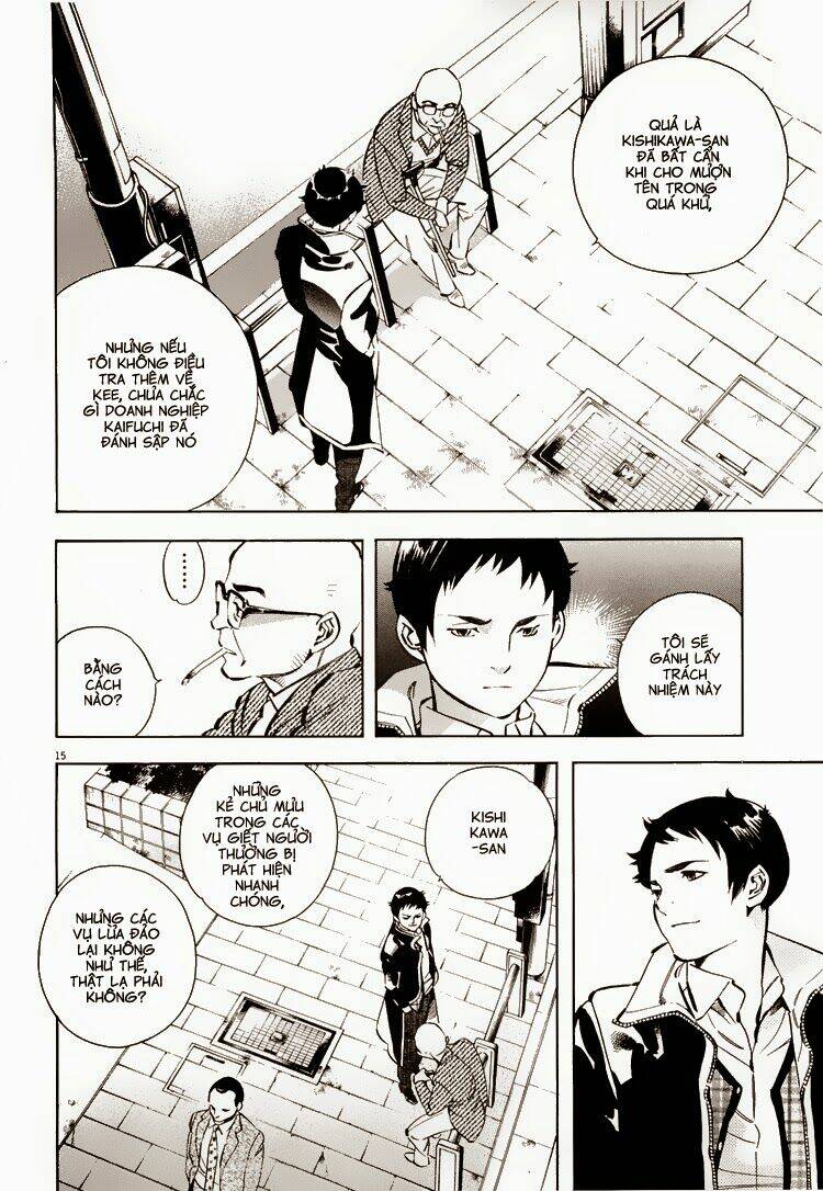 Shin Kurosagi – Con Diệc Đen 2 Chapter 86 - Trang 2