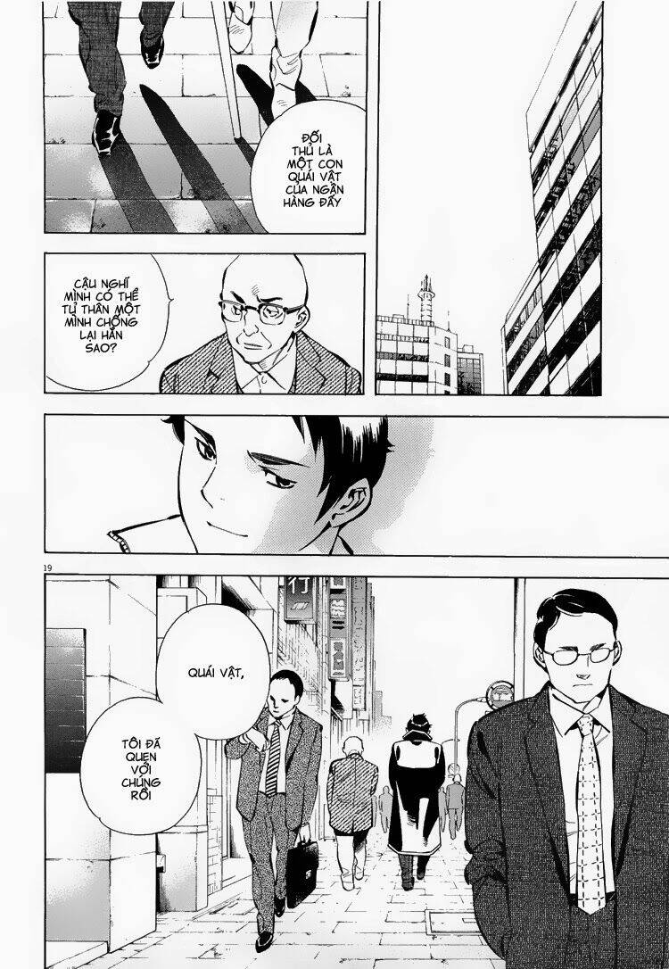 Shin Kurosagi – Con Diệc Đen 2 Chapter 86 - Trang 2