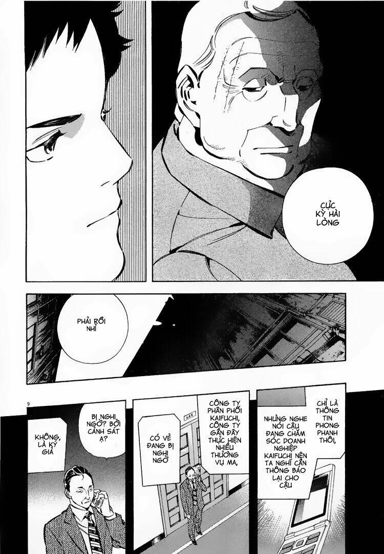 Shin Kurosagi – Con Diệc Đen 2 Chapter 86 - Trang 2