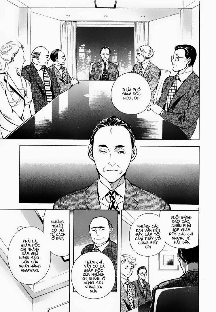 Shin Kurosagi – Con Diệc Đen 2 Chapter 87 - Trang 2