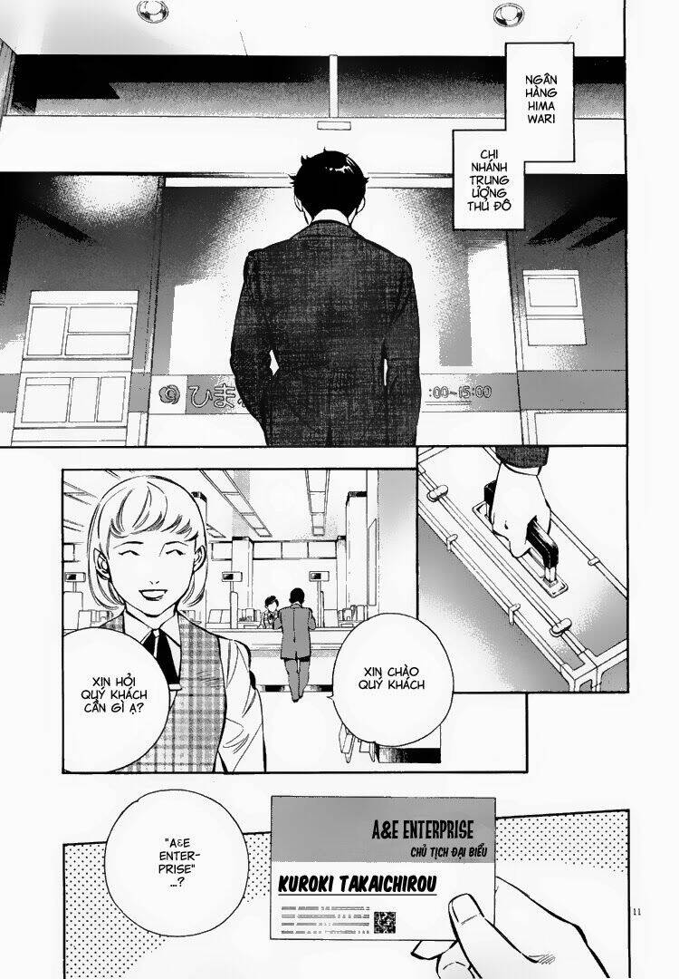 Shin Kurosagi – Con Diệc Đen 2 Chapter 87 - Trang 2