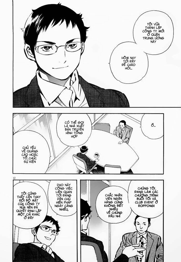 Shin Kurosagi – Con Diệc Đen 2 Chapter 87 - Trang 2