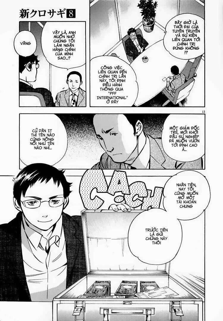 Shin Kurosagi – Con Diệc Đen 2 Chapter 87 - Trang 2