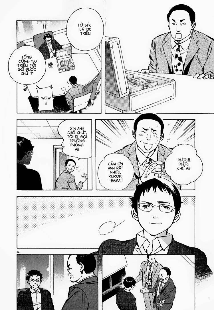 Shin Kurosagi – Con Diệc Đen 2 Chapter 87 - Trang 2