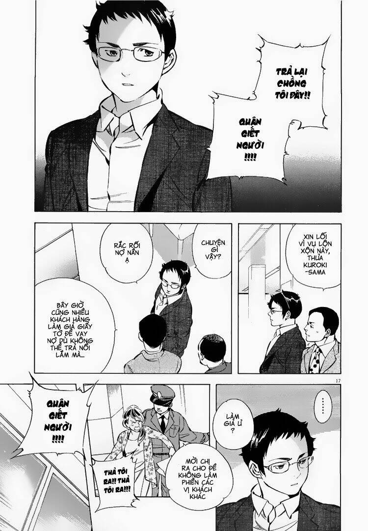 Shin Kurosagi – Con Diệc Đen 2 Chapter 87 - Trang 2