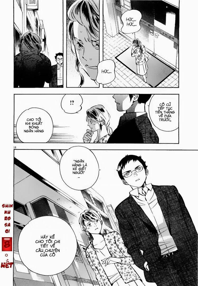 Shin Kurosagi – Con Diệc Đen 2 Chapter 87 - Trang 2