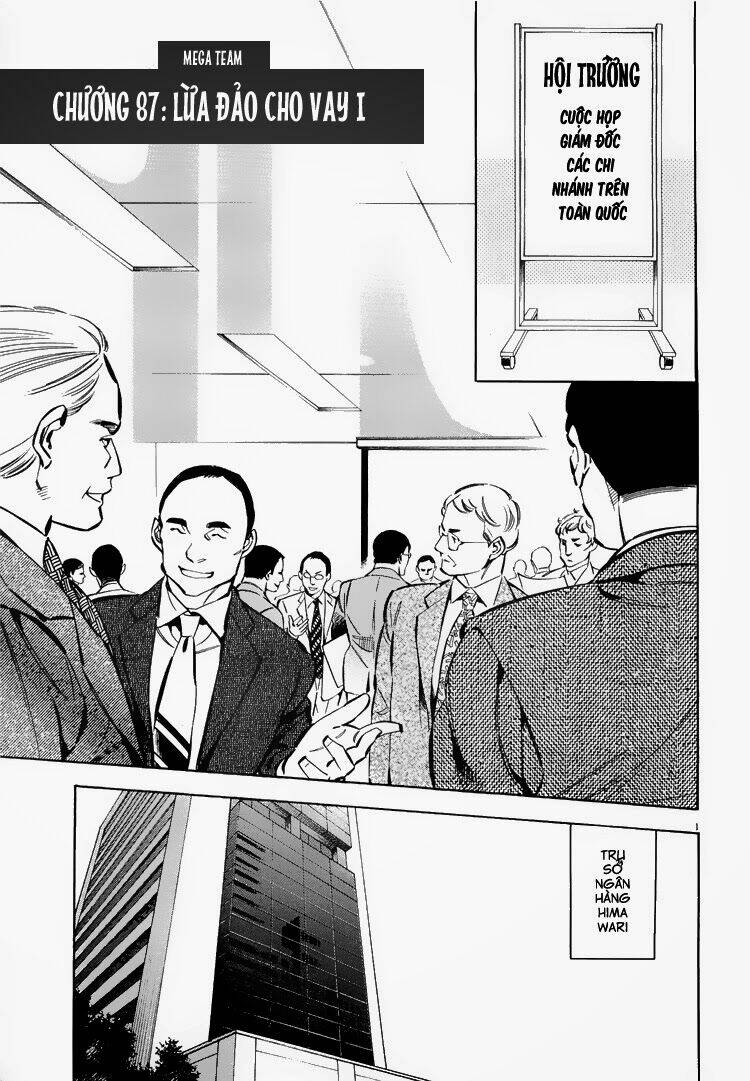 Shin Kurosagi – Con Diệc Đen 2 Chapter 87 - Trang 2