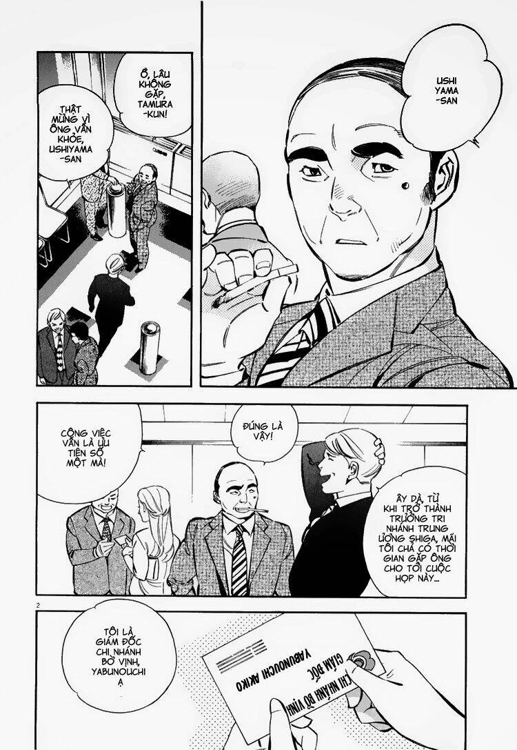 Shin Kurosagi – Con Diệc Đen 2 Chapter 87 - Trang 2