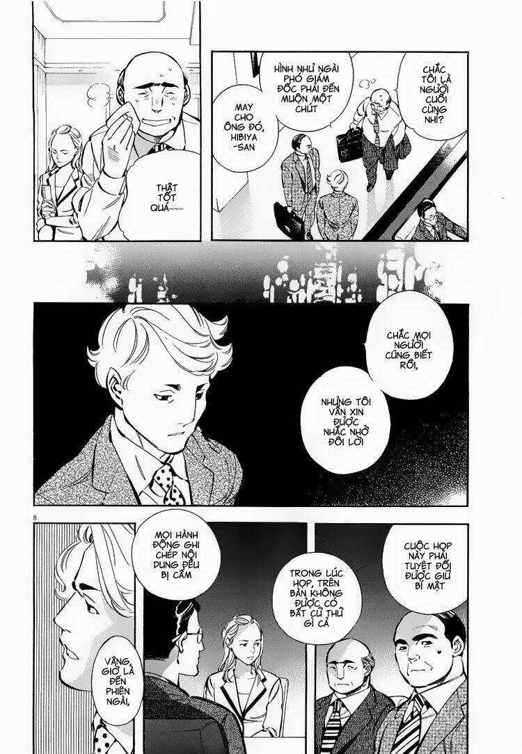 Shin Kurosagi – Con Diệc Đen 2 Chapter 87 - Trang 2