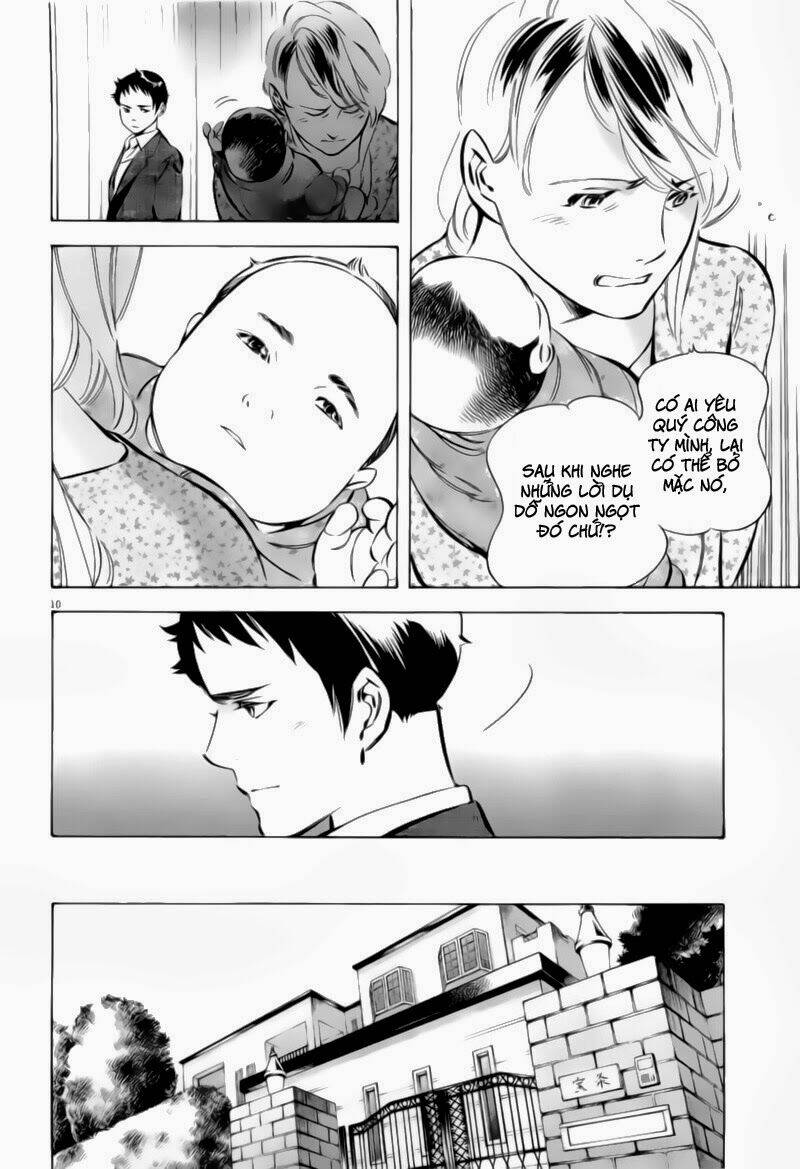 Shin Kurosagi – Con Diệc Đen 2 Chapter 88 - Trang 2