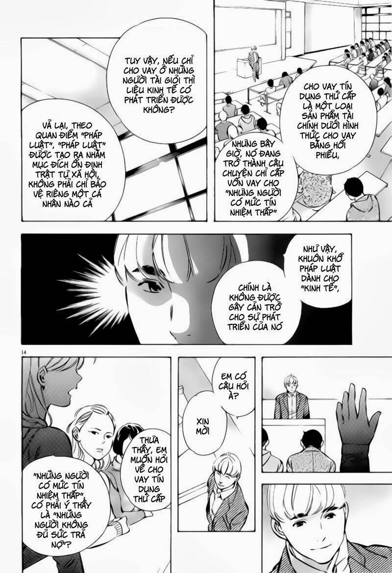 Shin Kurosagi – Con Diệc Đen 2 Chapter 88 - Trang 2