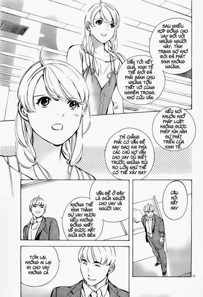 Shin Kurosagi – Con Diệc Đen 2 Chapter 88 - Trang 2