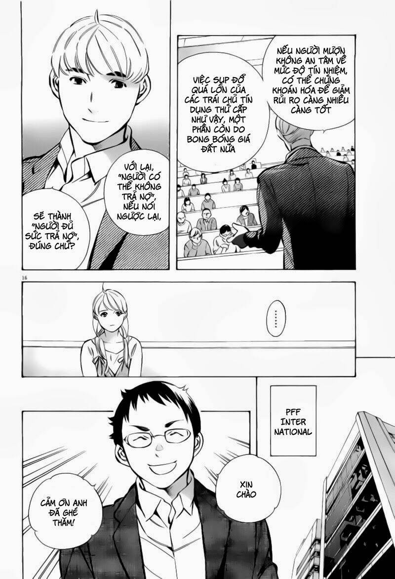 Shin Kurosagi – Con Diệc Đen 2 Chapter 88 - Trang 2