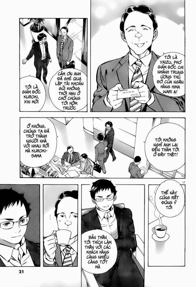 Shin Kurosagi – Con Diệc Đen 2 Chapter 88 - Trang 2