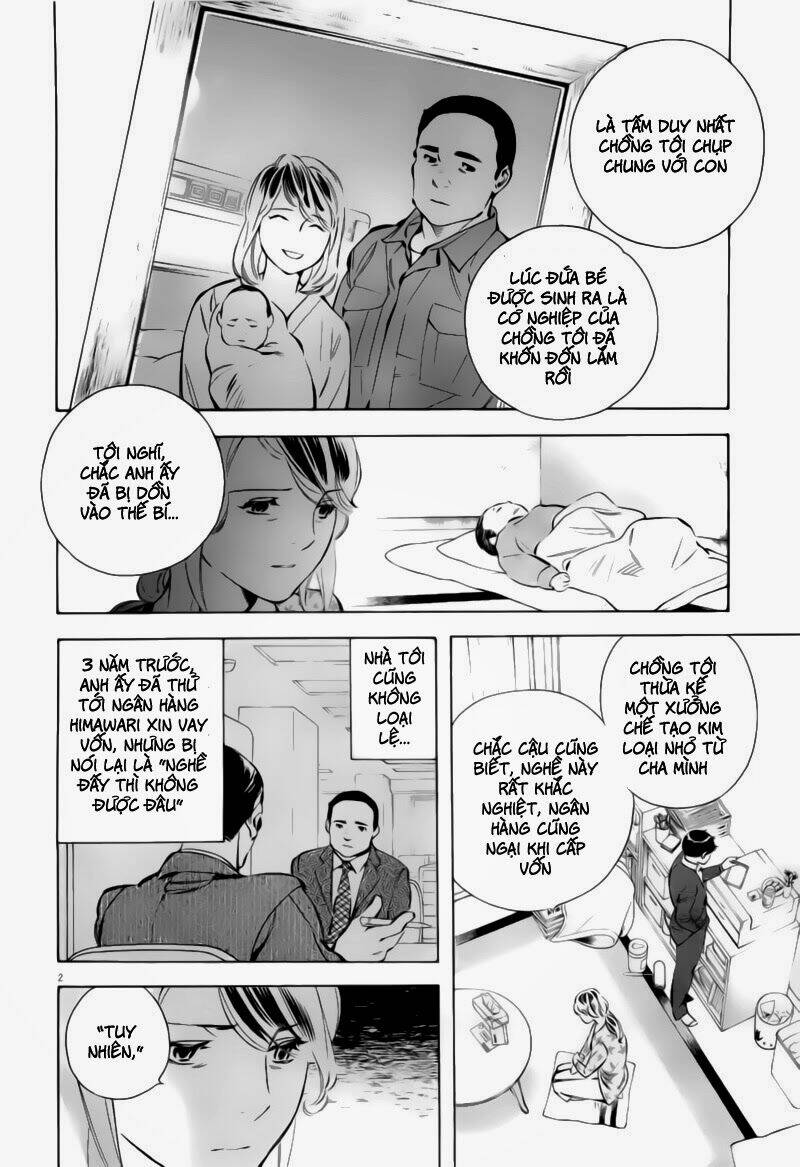 Shin Kurosagi – Con Diệc Đen 2 Chapter 88 - Trang 2