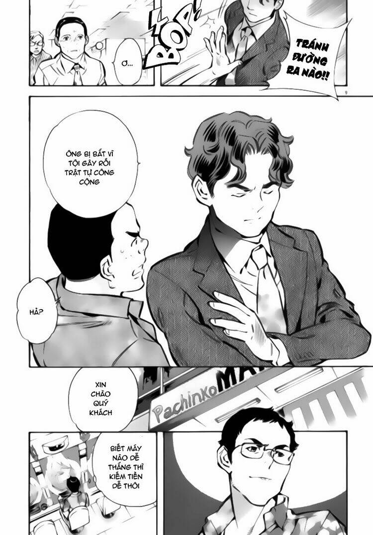 Shin Kurosagi – Con Diệc Đen 2 Chapter 9 - Trang 2