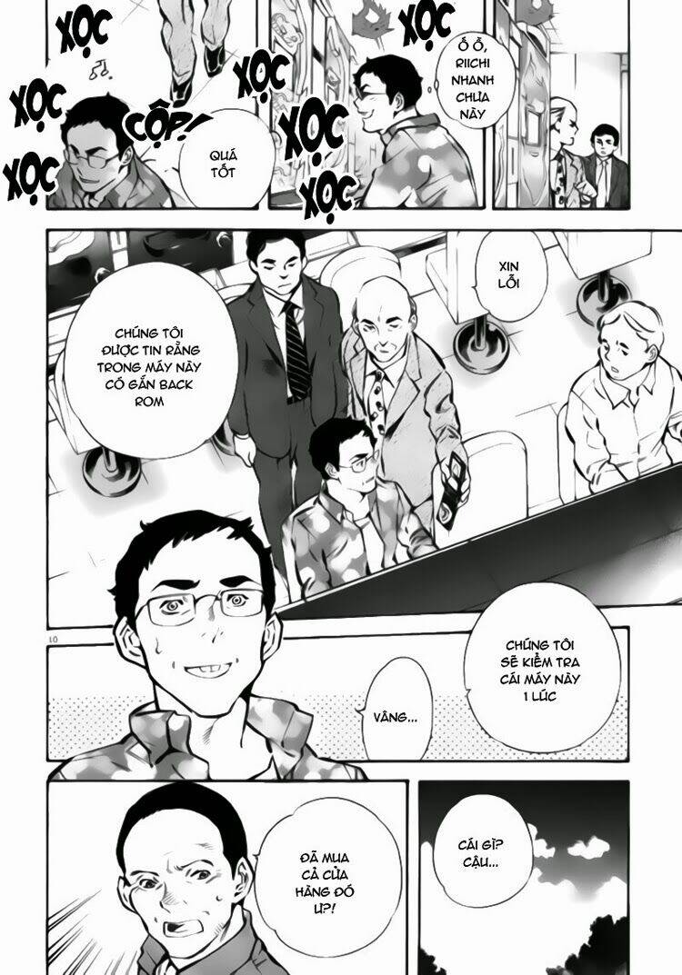 Shin Kurosagi – Con Diệc Đen 2 Chapter 9 - Trang 2