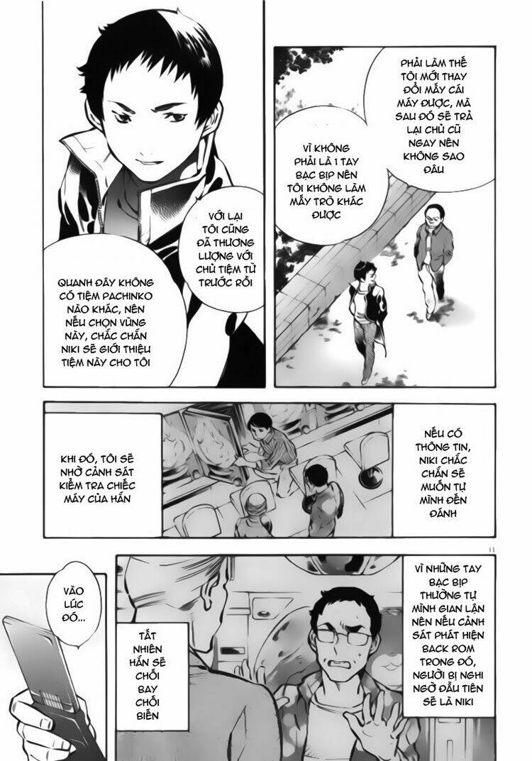 Shin Kurosagi – Con Diệc Đen 2 Chapter 9 - Trang 2