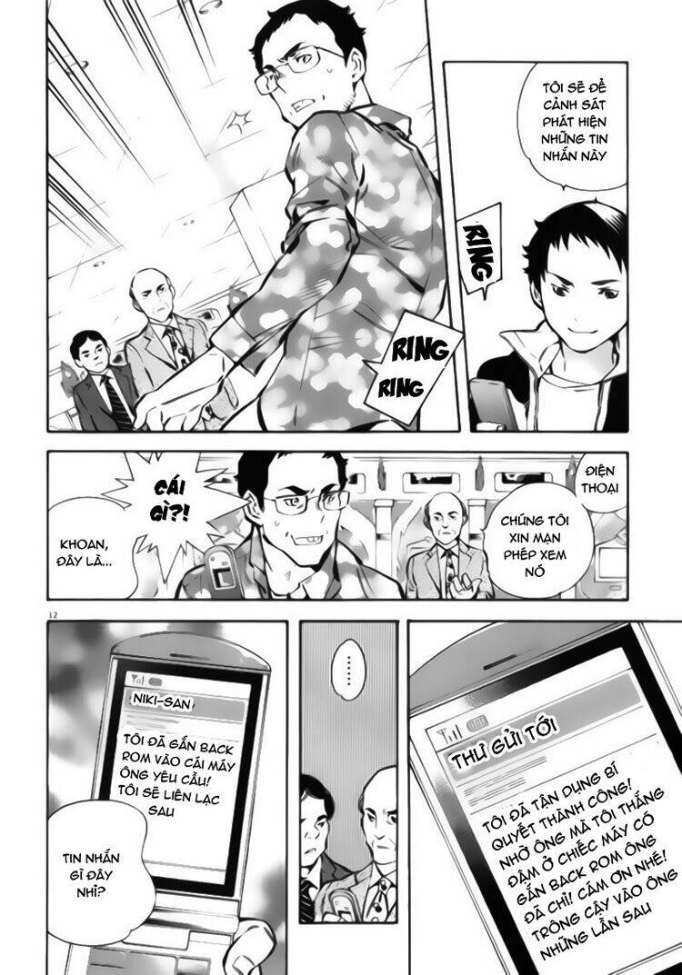 Shin Kurosagi – Con Diệc Đen 2 Chapter 9 - Trang 2