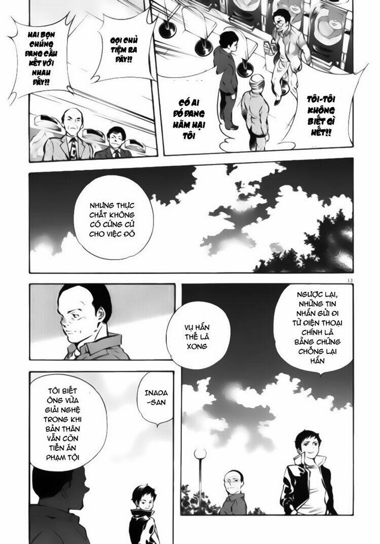 Shin Kurosagi – Con Diệc Đen 2 Chapter 9 - Trang 2