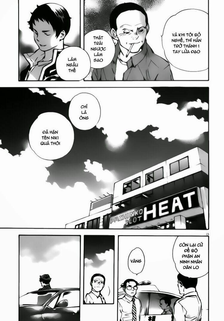 Shin Kurosagi – Con Diệc Đen 2 Chapter 9 - Trang 2