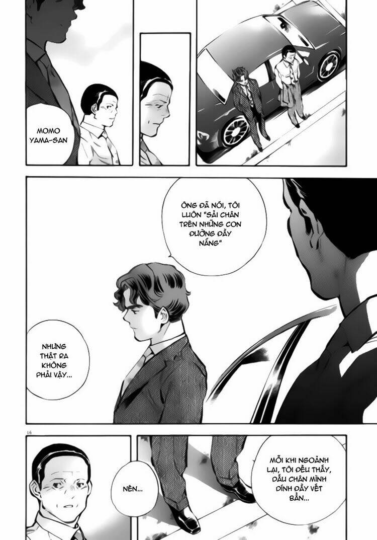 Shin Kurosagi – Con Diệc Đen 2 Chapter 9 - Trang 2