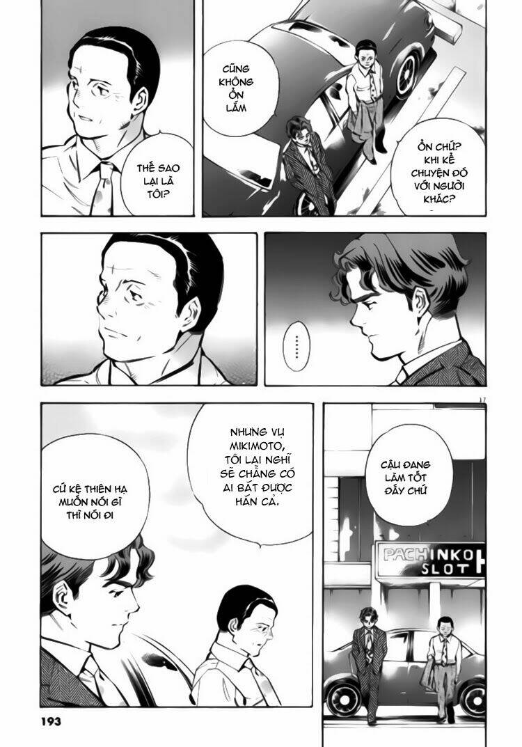 Shin Kurosagi – Con Diệc Đen 2 Chapter 9 - Trang 2