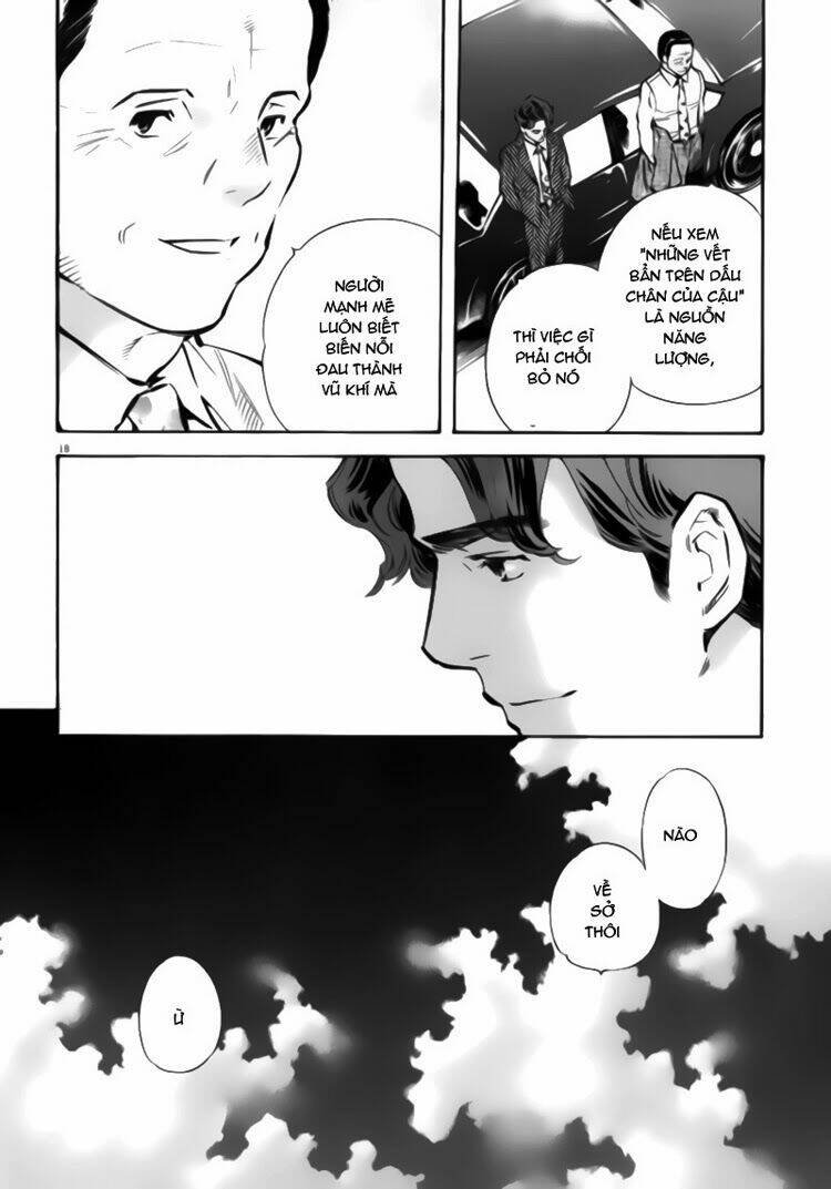 Shin Kurosagi – Con Diệc Đen 2 Chapter 9 - Trang 2