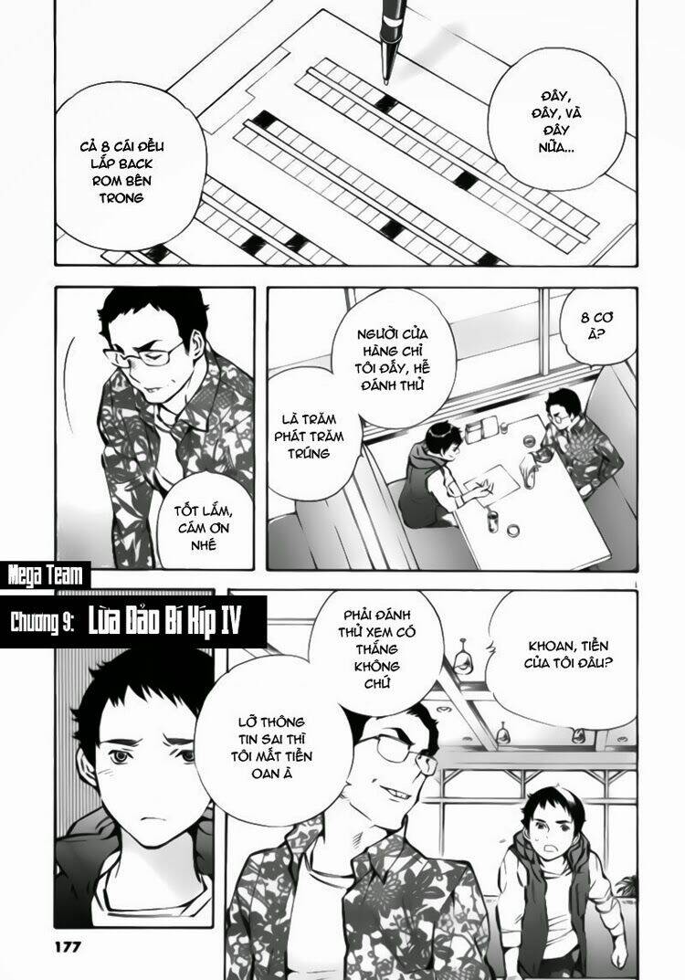 Shin Kurosagi – Con Diệc Đen 2 Chapter 9 - Trang 2