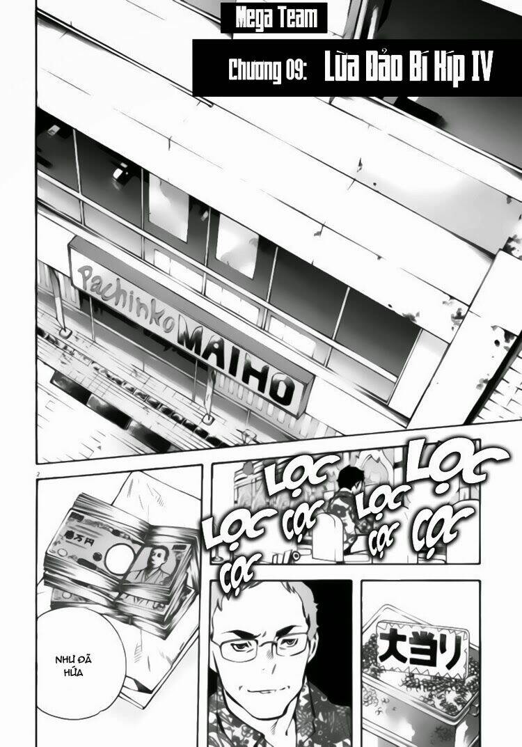 Shin Kurosagi – Con Diệc Đen 2 Chapter 9 - Trang 2