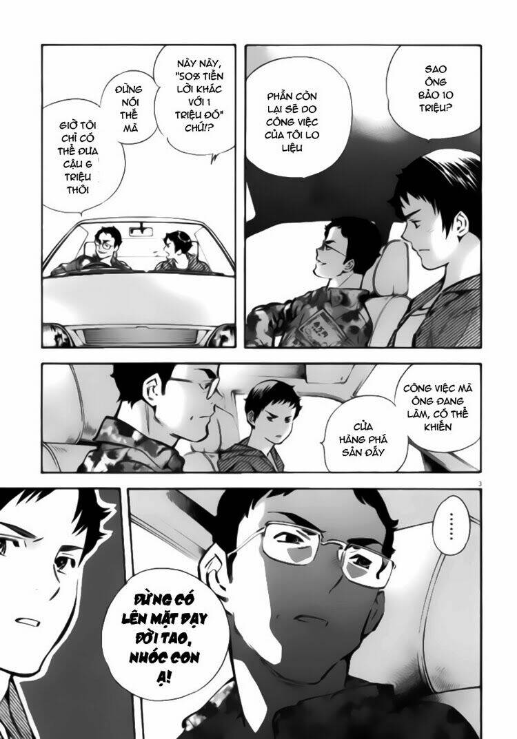 Shin Kurosagi – Con Diệc Đen 2 Chapter 9 - Trang 2