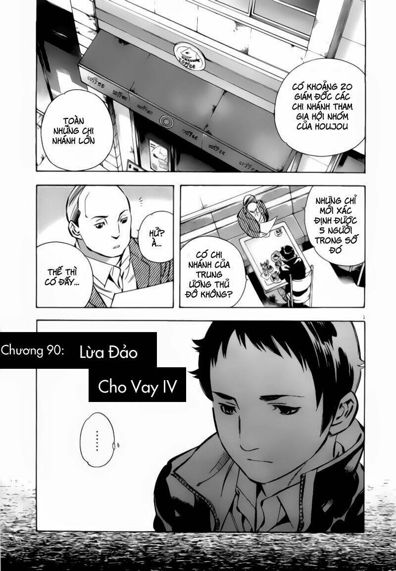 Shin Kurosagi – Con Diệc Đen 2 Chapter 90 - Trang 2