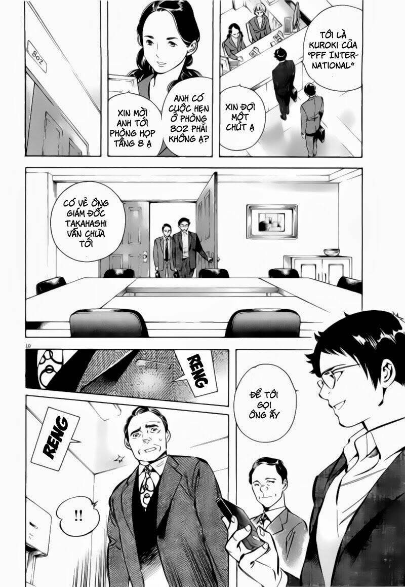 Shin Kurosagi – Con Diệc Đen 2 Chapter 90 - Trang 2