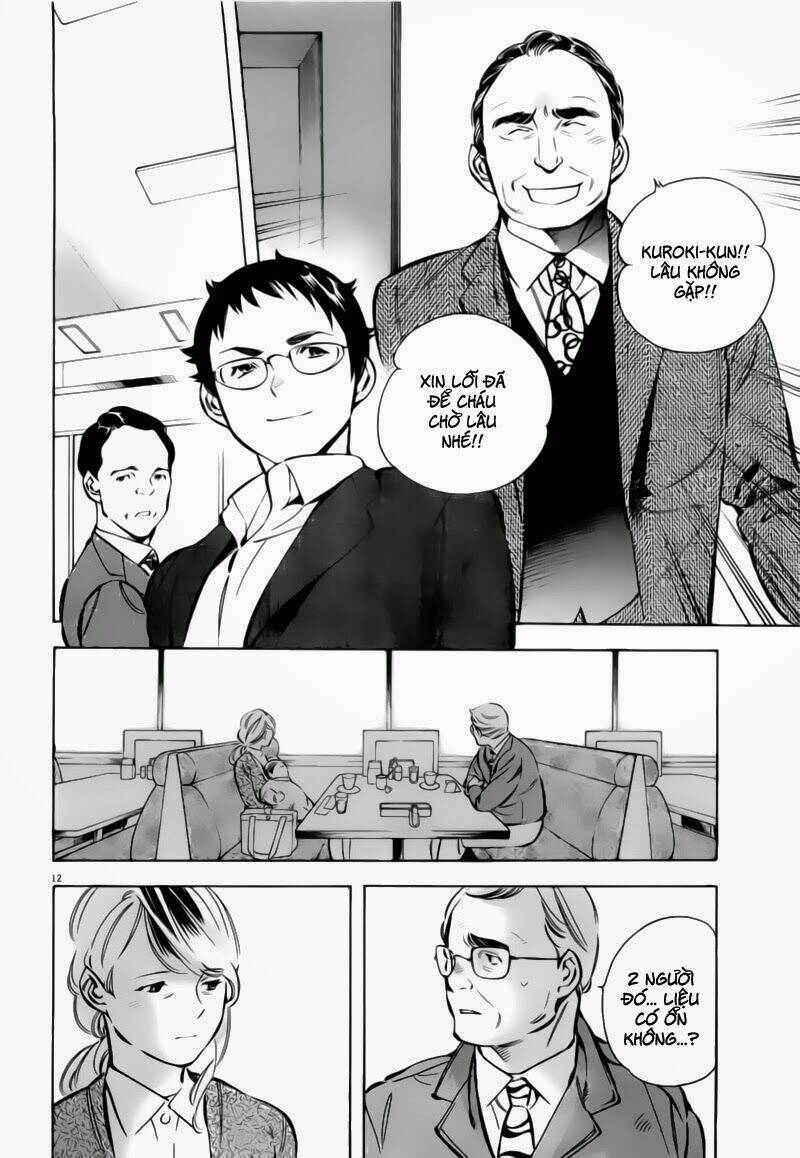 Shin Kurosagi – Con Diệc Đen 2 Chapter 90 - Trang 2
