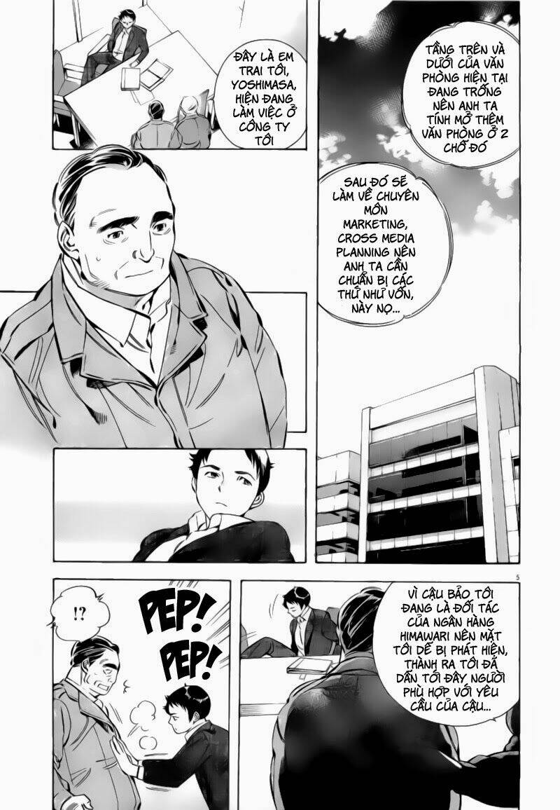 Shin Kurosagi – Con Diệc Đen 2 Chapter 90 - Trang 2