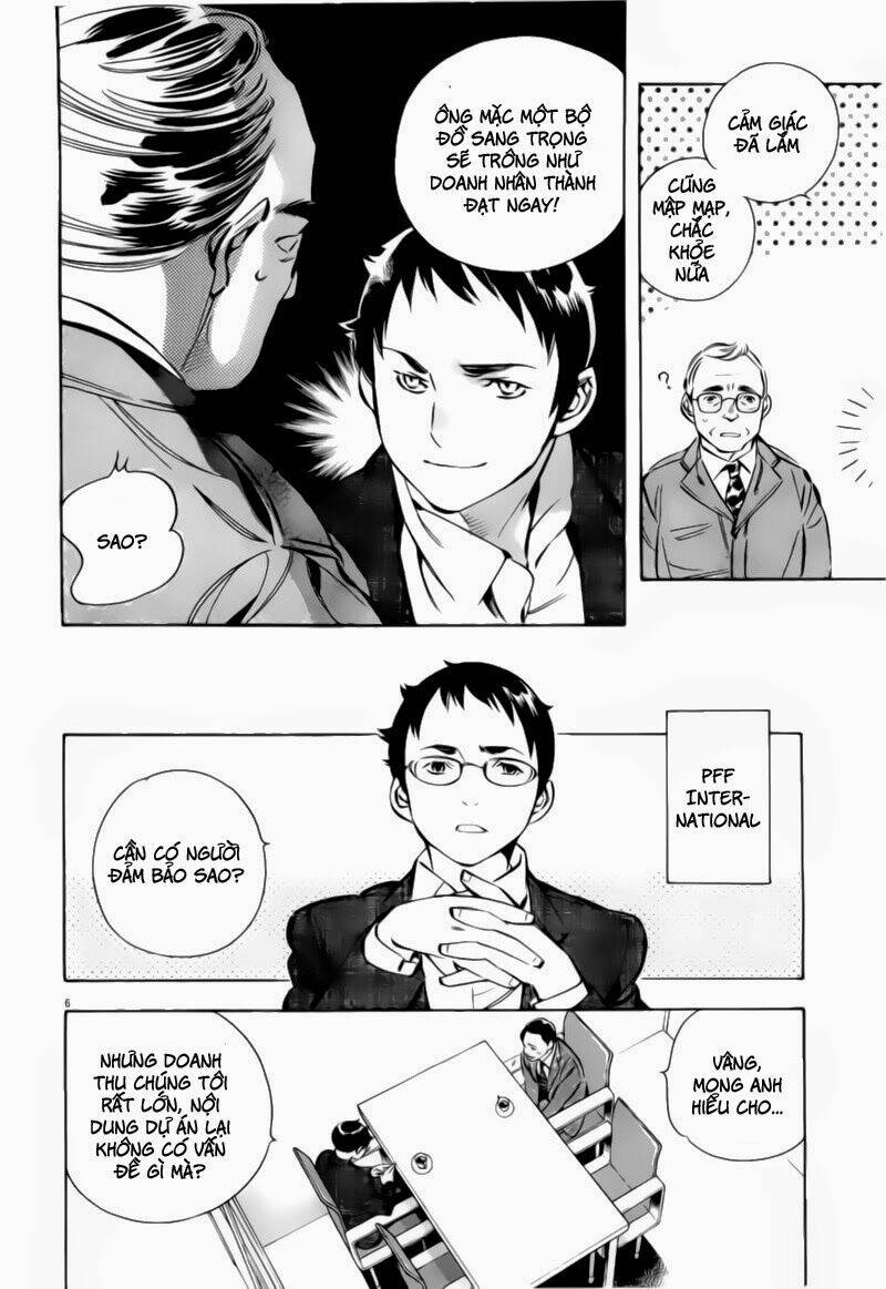 Shin Kurosagi – Con Diệc Đen 2 Chapter 90 - Trang 2