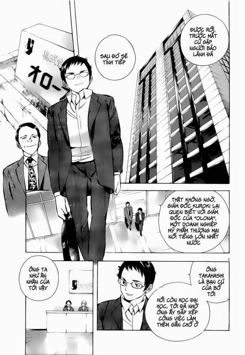 Shin Kurosagi – Con Diệc Đen 2 Chapter 90 - Trang 2