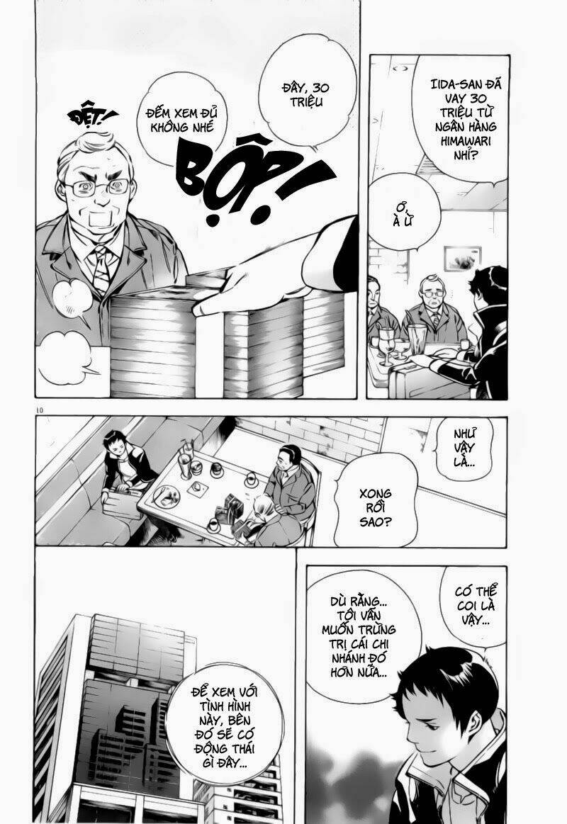 Shin Kurosagi – Con Diệc Đen 2 Chapter 91 - Trang 2