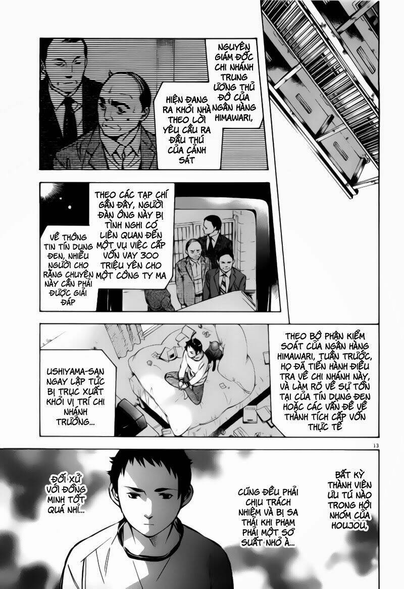 Shin Kurosagi – Con Diệc Đen 2 Chapter 91 - Trang 2