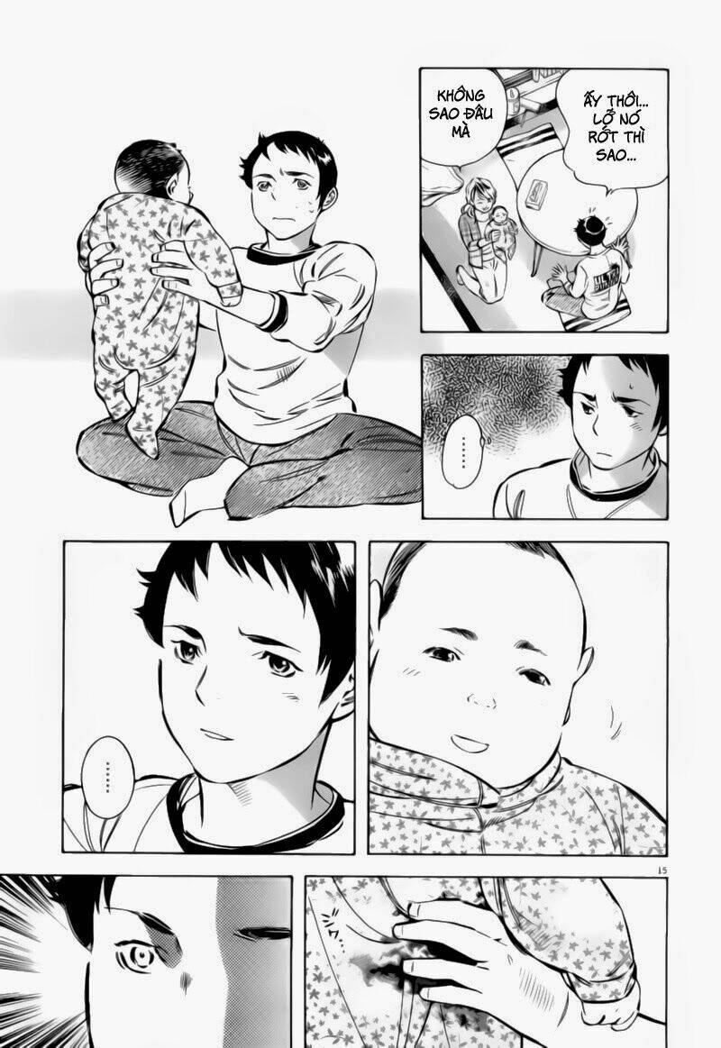 Shin Kurosagi – Con Diệc Đen 2 Chapter 91 - Trang 2