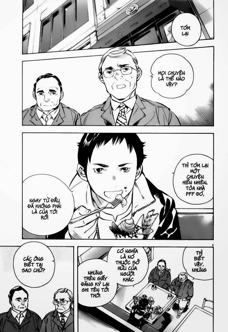 Shin Kurosagi – Con Diệc Đen 2 Chapter 91 - Trang 2