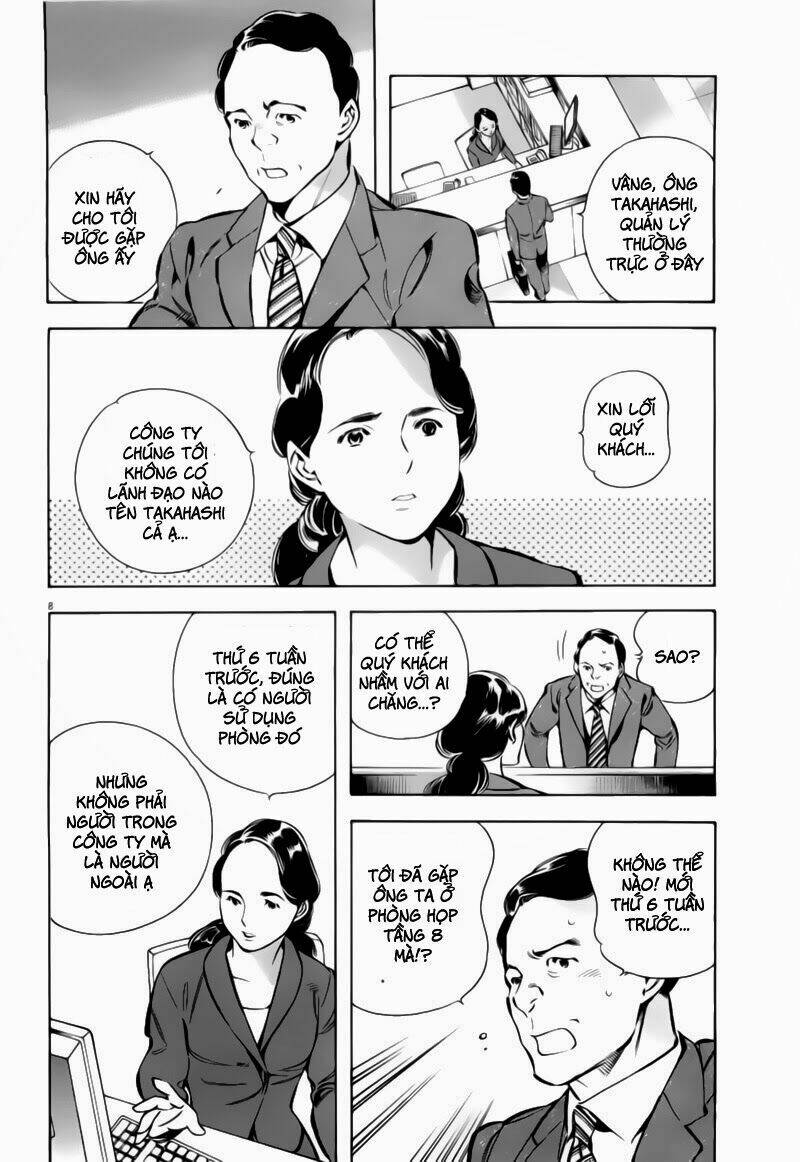 Shin Kurosagi – Con Diệc Đen 2 Chapter 91 - Trang 2